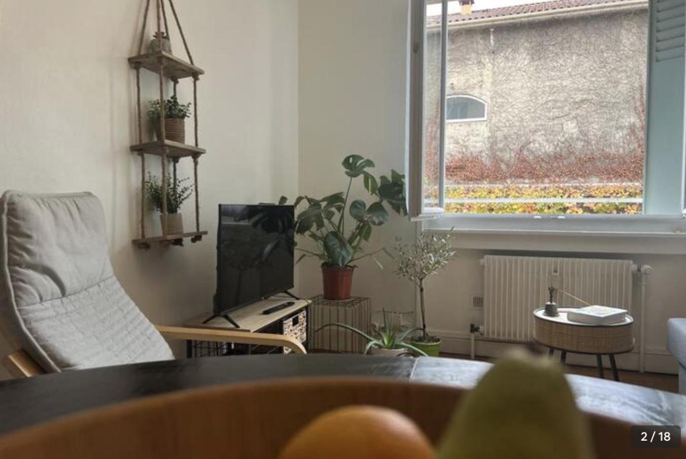 Lyon Chambre Cozy - Personne Seule Экстерьер фото
