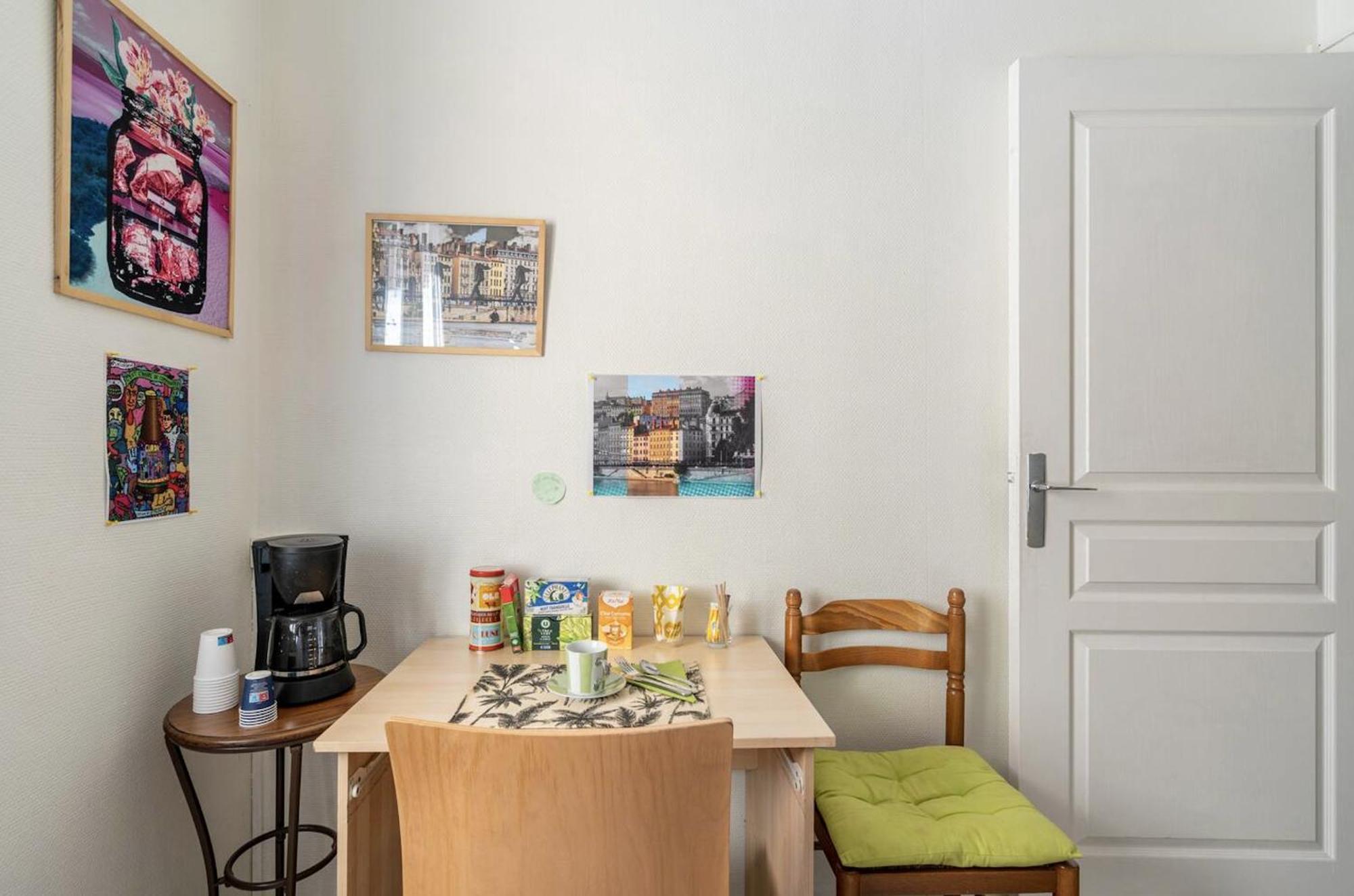 Lyon Chambre Cozy - Personne Seule Экстерьер фото