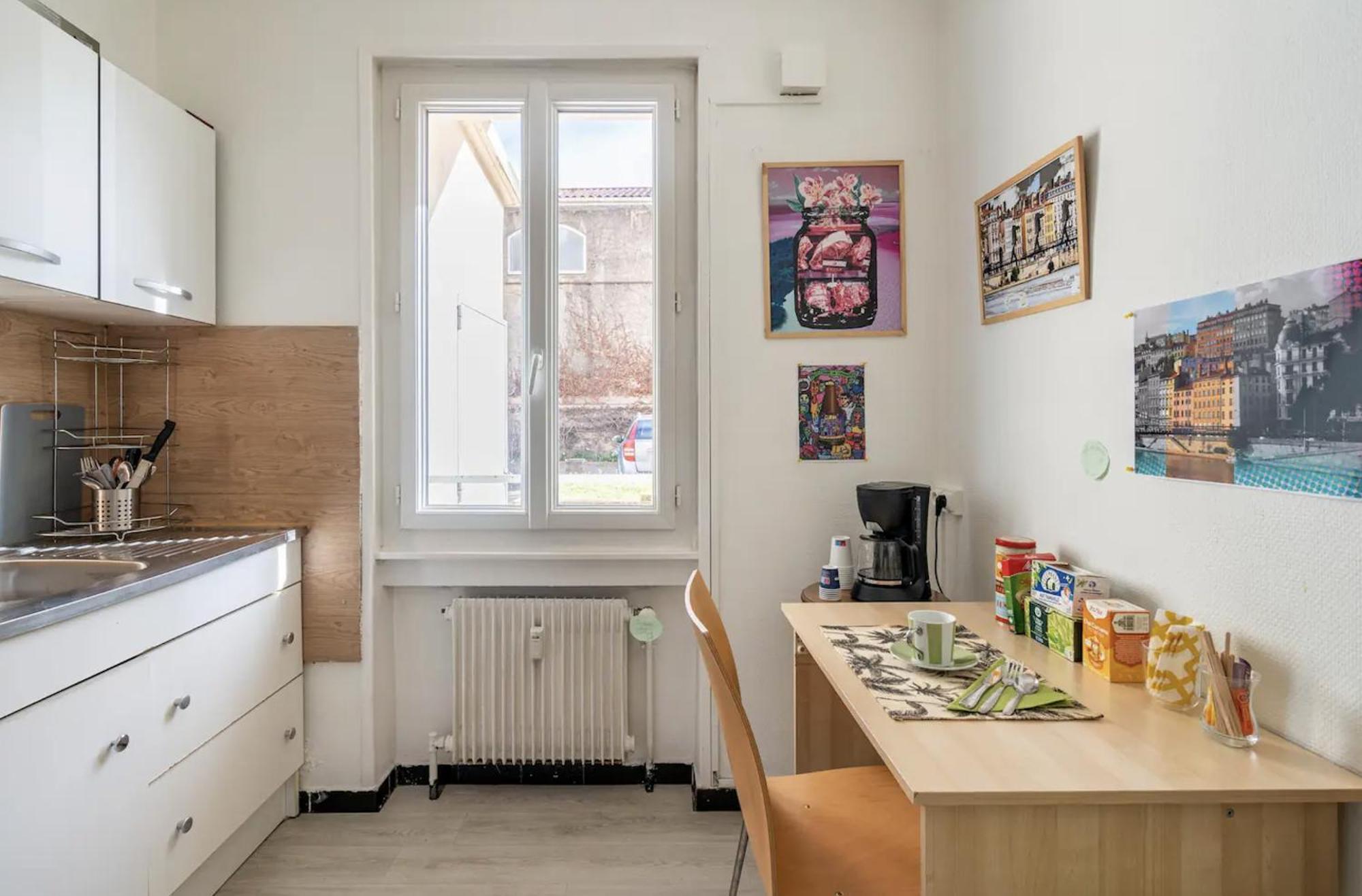 Lyon Chambre Cozy - Personne Seule Экстерьер фото